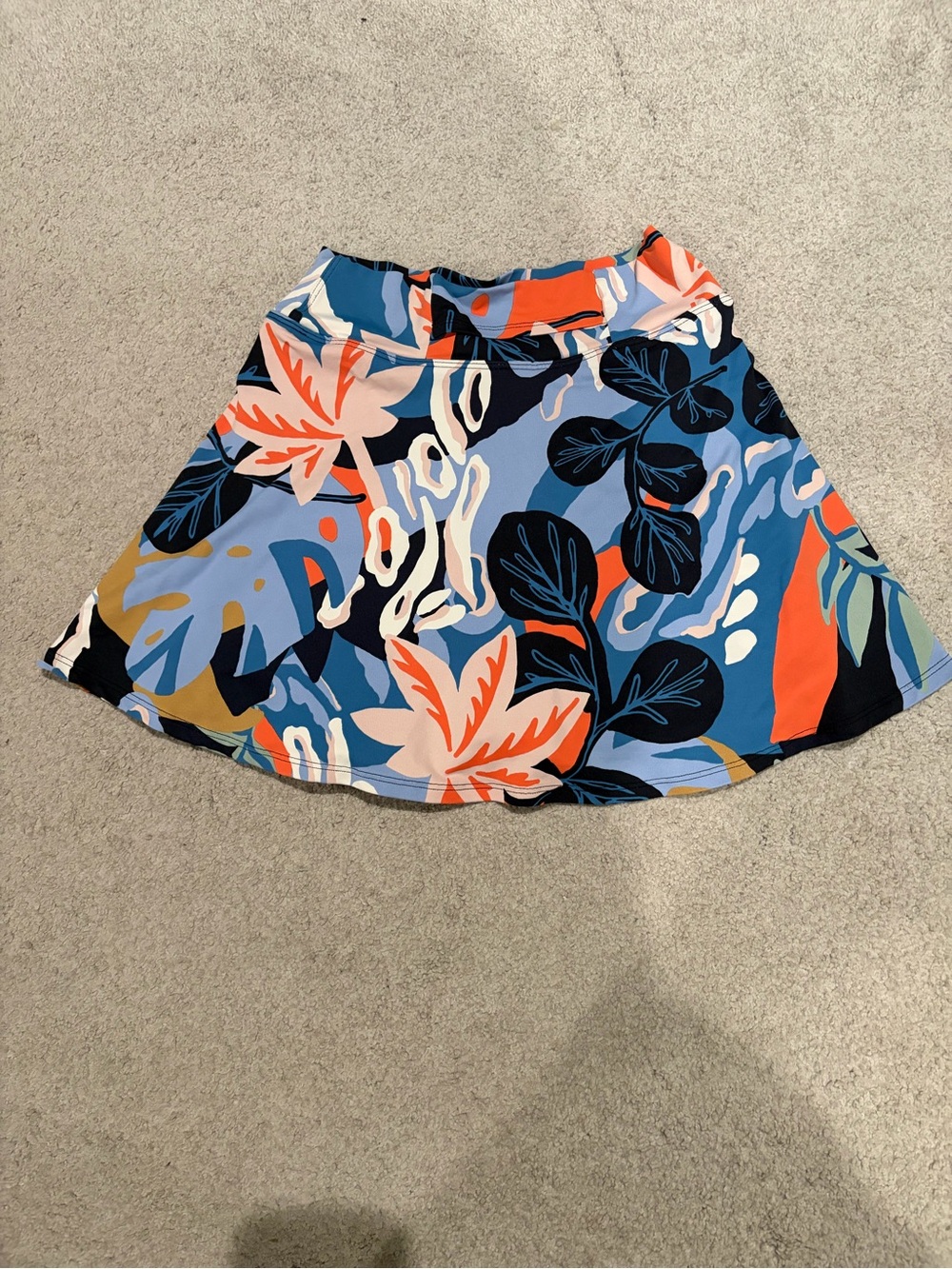 NWOT Dona Jo Tennis Skirt / Pickle Ball Skirt, Women’s Small / Sz. 1 Multicolor